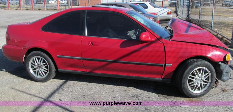 image for item G9715 1995 Honda Civic EX