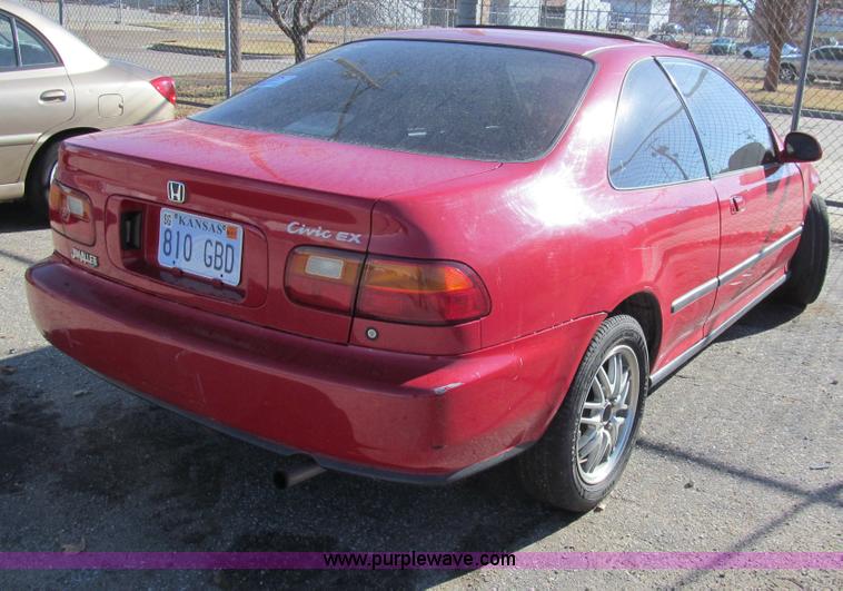 image for item G9715 1995 Honda Civic EX
