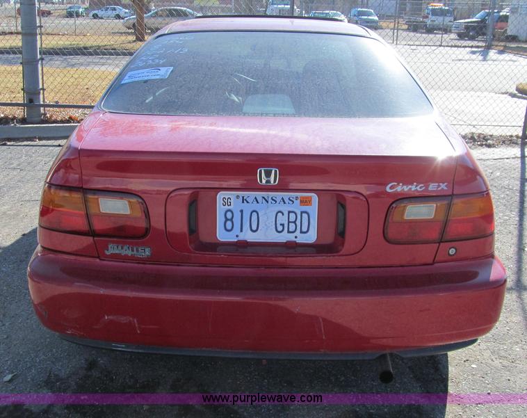 image for item G9715 1995 Honda Civic EX