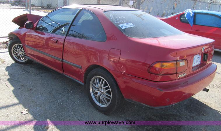 image for item G9715 1995 Honda Civic EX