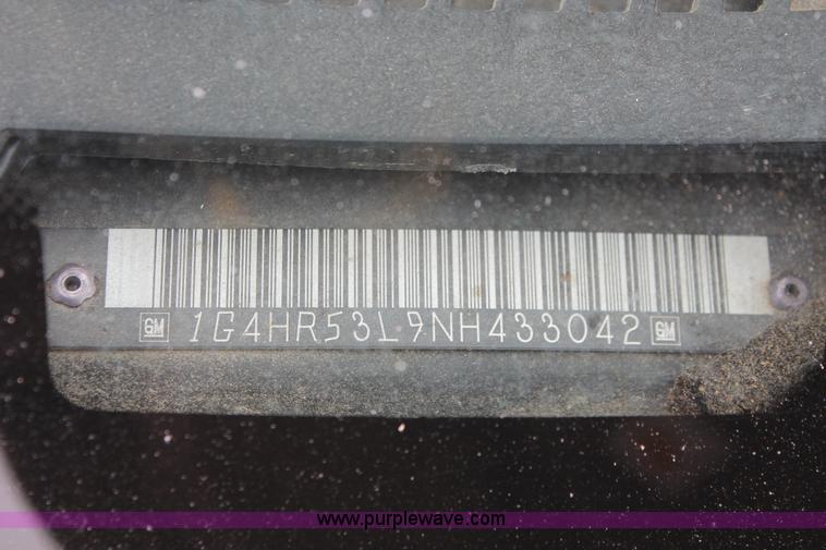 image for item H8328 1992 Buick LeSabre Limited