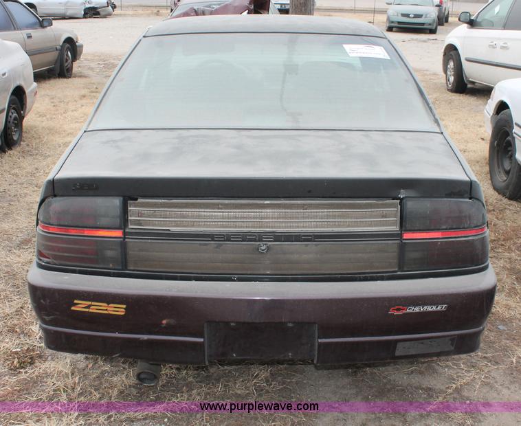 image for item H8330 1993 Chevrolet Beretta Z26 Edition