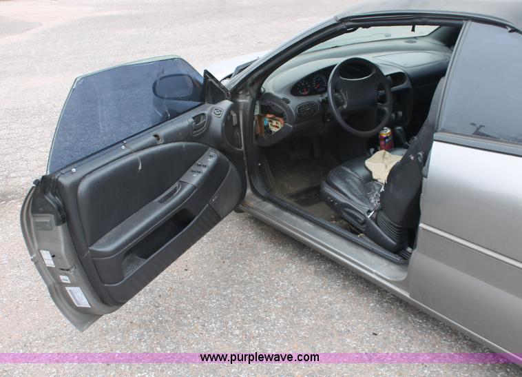 image for item H8332 1998 Chrysler Sebring JX convertible