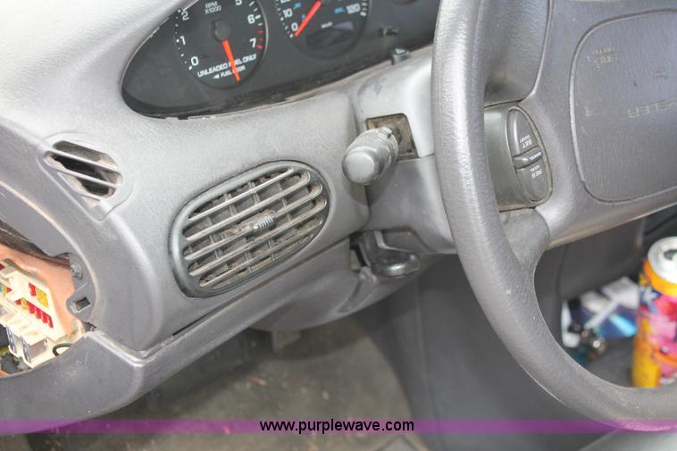 image for item H8332 1998 Chrysler Sebring JX convertible