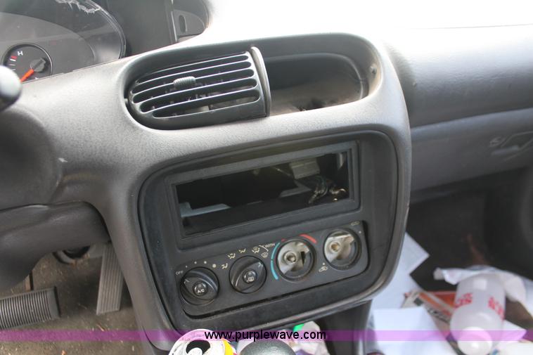 image for item H8332 1998 Chrysler Sebring JX convertible