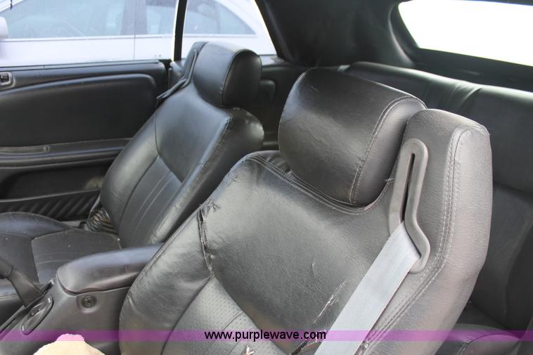 image for item H8332 1998 Chrysler Sebring JX convertible