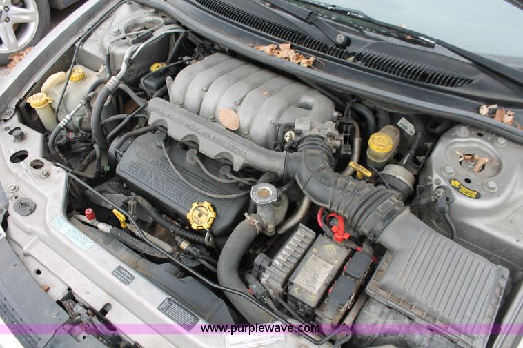 image for item H8332 1998 Chrysler Sebring JX convertible