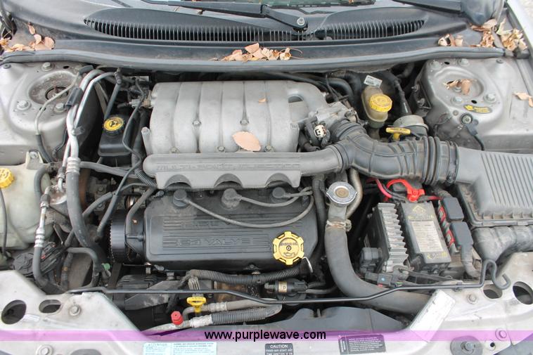 image for item H8332 1998 Chrysler Sebring JX convertible