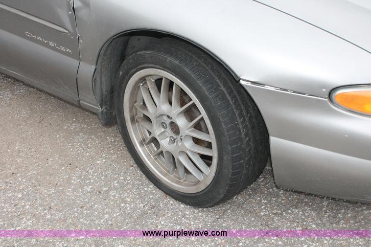 image for item H8332 1998 Chrysler Sebring JX convertible