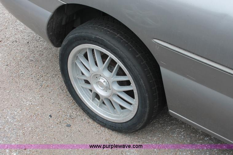 image for item H8332 1998 Chrysler Sebring JX convertible