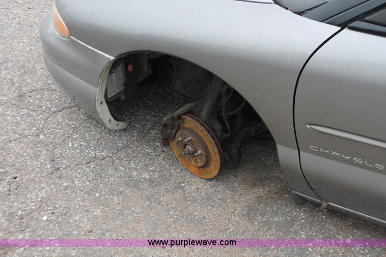 image for item H8332 1998 Chrysler Sebring JX convertible