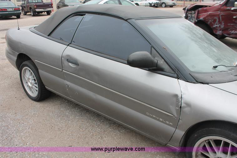 image for item H8332 1998 Chrysler Sebring JX convertible