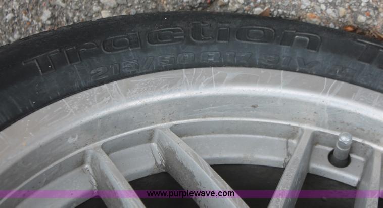 image for item H8332 1998 Chrysler Sebring JX convertible