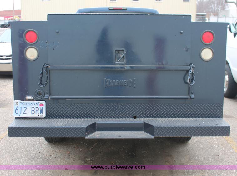 image for item H8334 1998 Chevrolet 3500 Crew Cab utility truck