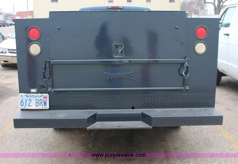 image for item H8334 1998 Chevrolet 3500 Crew Cab utility truck