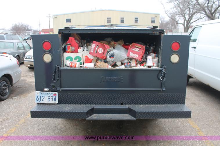 image for item H8334 1998 Chevrolet 3500 Crew Cab utility truck