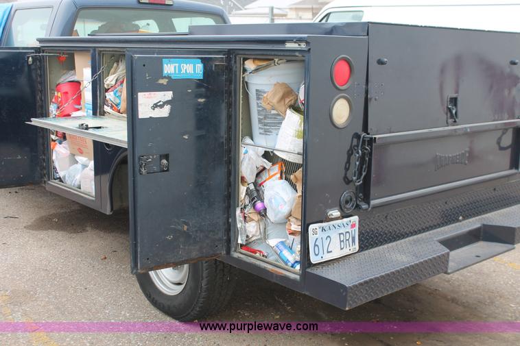 image for item H8334 1998 Chevrolet 3500 Crew Cab utility truck