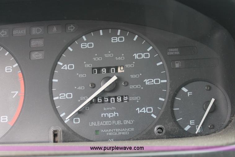 image for item H8336 1996 Honda Accord