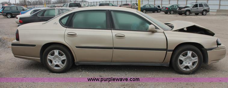 image for item H8339 2005 Chevrolet Impala