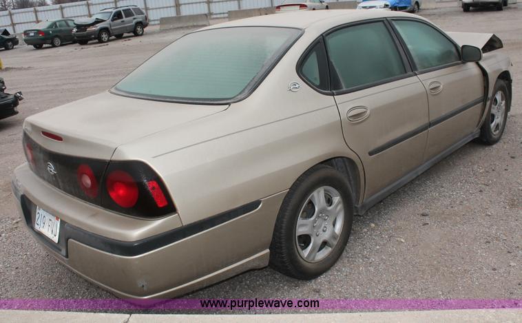 image for item H8339 2005 Chevrolet Impala