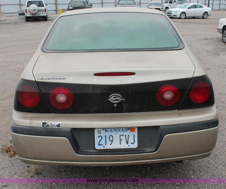 image for item H8339 2005 Chevrolet Impala