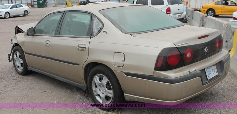 image for item H8339 2005 Chevrolet Impala