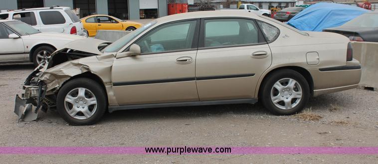 image for item H8339 2005 Chevrolet Impala