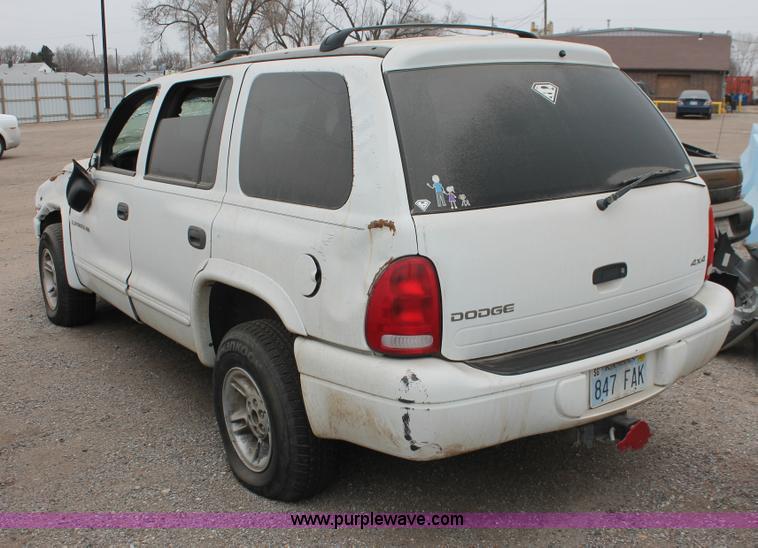 image for item H8340 2000 Dodge Durango SLT SUV