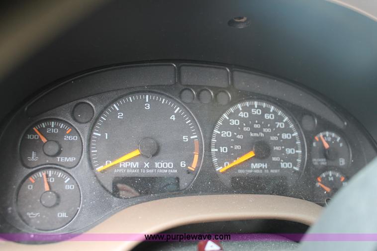 image for item H8343 1998 Chevrolet Blazer SUV