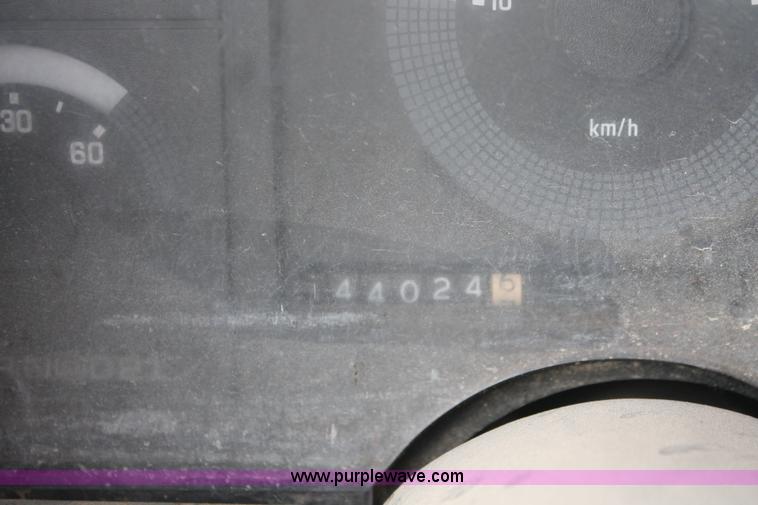 image for item H8345 1990 Chevrolet Silverado 1500 Ext. Cab pickup truck