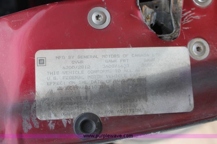 image for item H8345 1990 Chevrolet Silverado 1500 Ext. Cab pickup truck