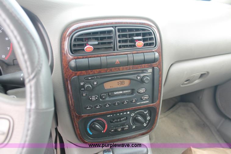 image for item H8346 2001 Saturn LS LS1