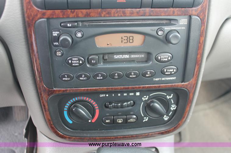 image for item H8346 2001 Saturn LS LS1