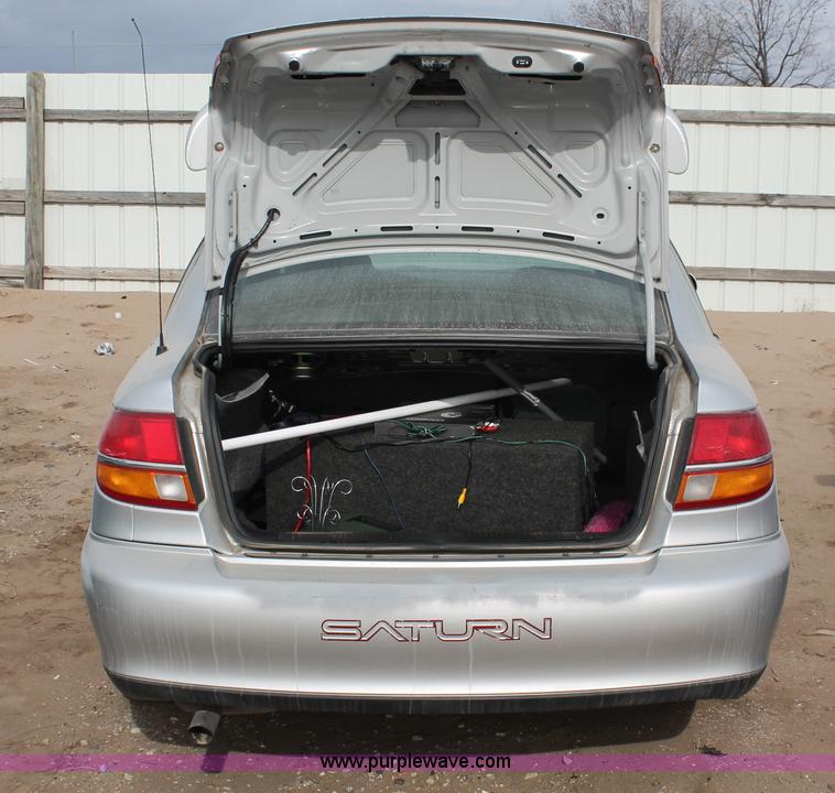 image for item H8346 2001 Saturn LS LS1