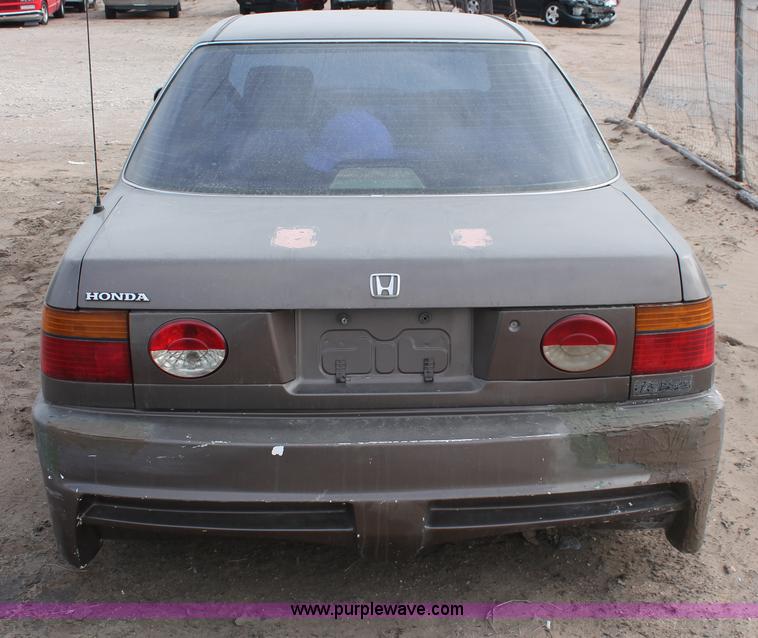 image for item H8348 1990 Honda Accord LX