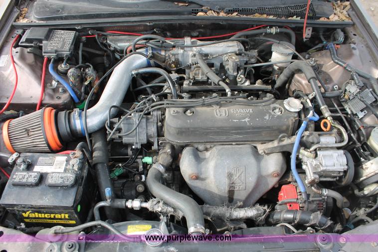 image for item H8348 1990 Honda Accord LX