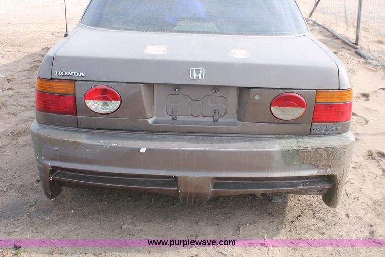 image for item H8348 1990 Honda Accord LX