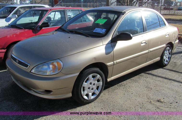 image for item I1309 2002 Kia Rio
