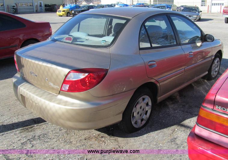 image for item I1309 2002 Kia Rio
