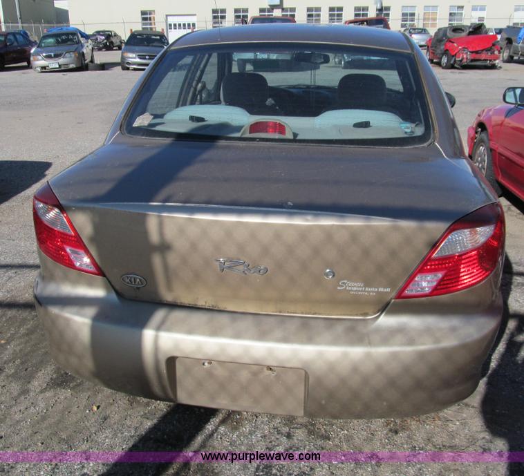 image for item I1309 2002 Kia Rio