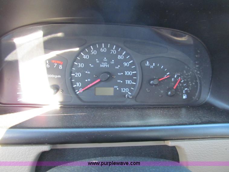 image for item I1309 2002 Kia Rio