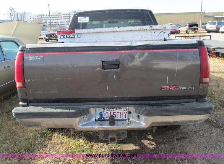 image for item I1310 1992 GMC Sierra 1500 Ext. Cab pickup truck