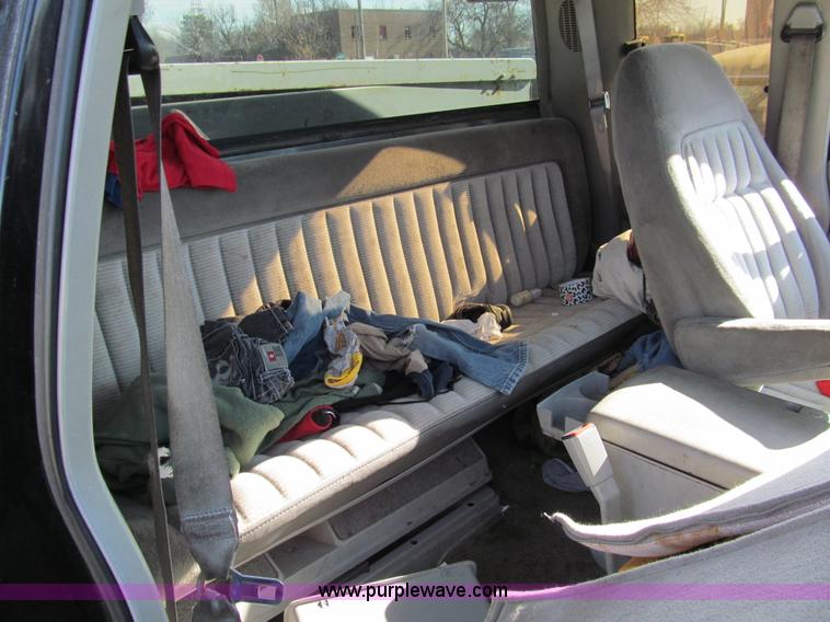 image for item I1310 1992 GMC Sierra 1500 Ext. Cab pickup truck