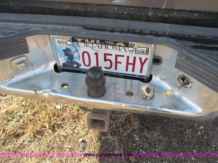 image for item I1310 1992 GMC Sierra 1500 Ext. Cab pickup truck