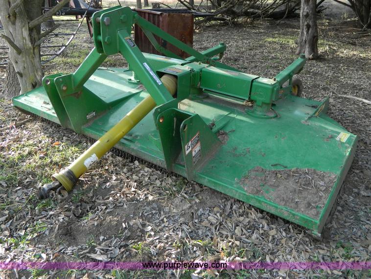 image for item AD9906 John Deere MX8 8' rotary mower