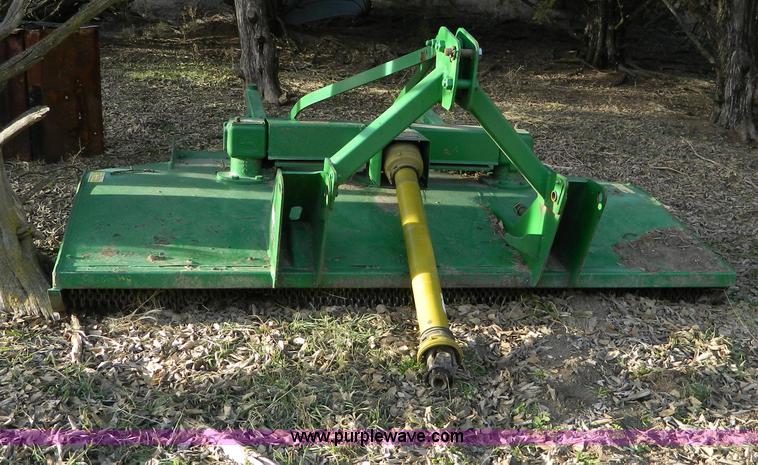 image for item AD9906 John Deere MX8 8' rotary mower