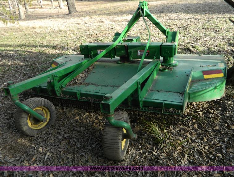 image for item AD9906 John Deere MX8 8' rotary mower