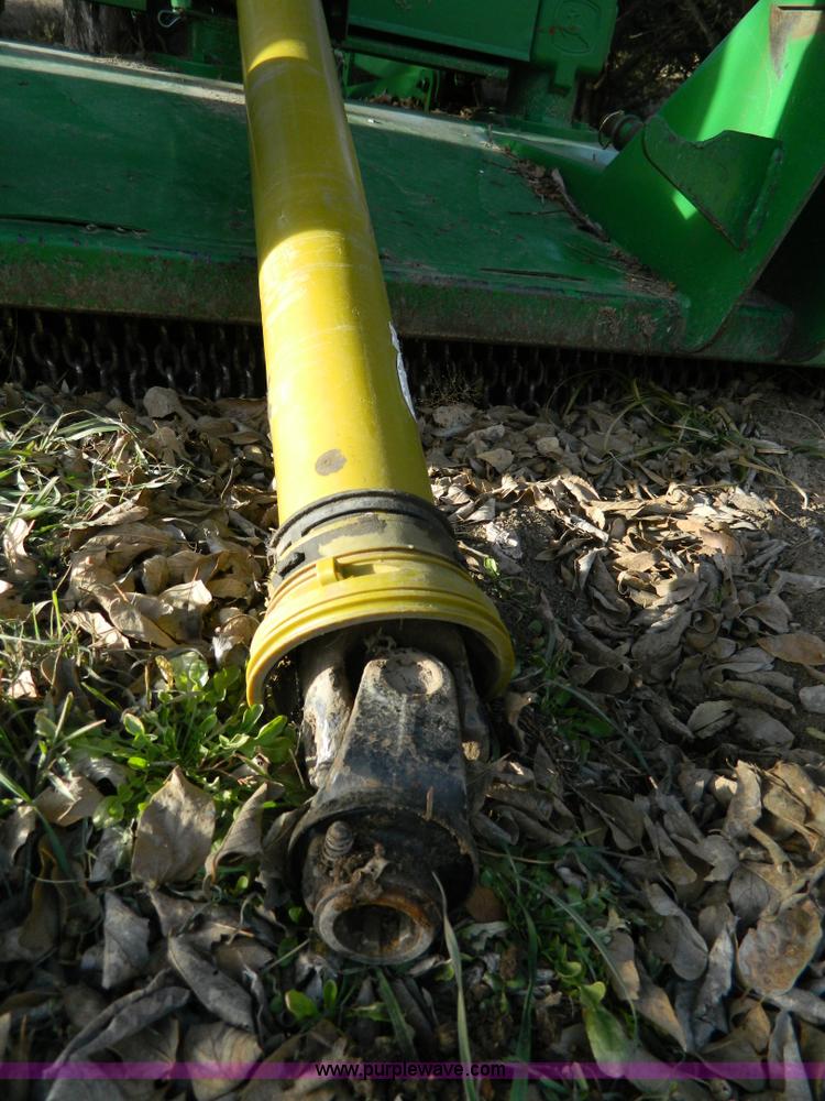 image for item AD9906 John Deere MX8 8' rotary mower