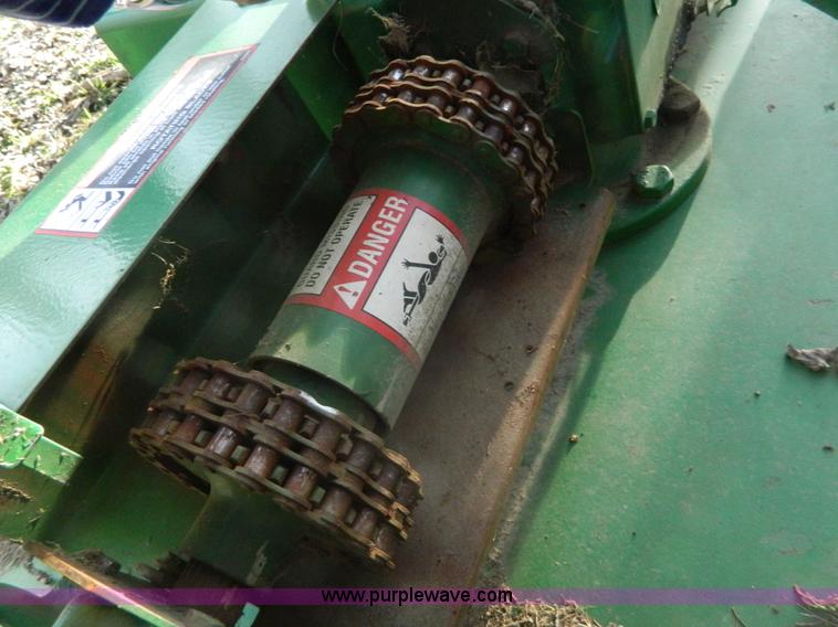 image for item AD9906 John Deere MX8 8' rotary mower