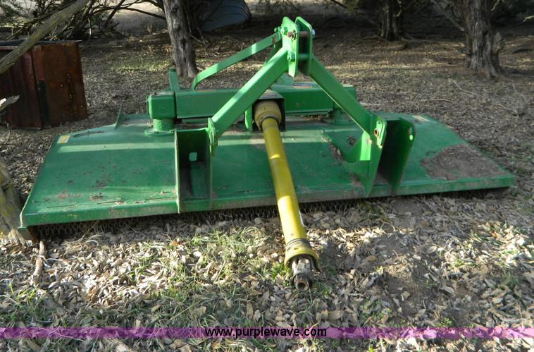 image for item AD9906 John Deere MX8 8' rotary mower